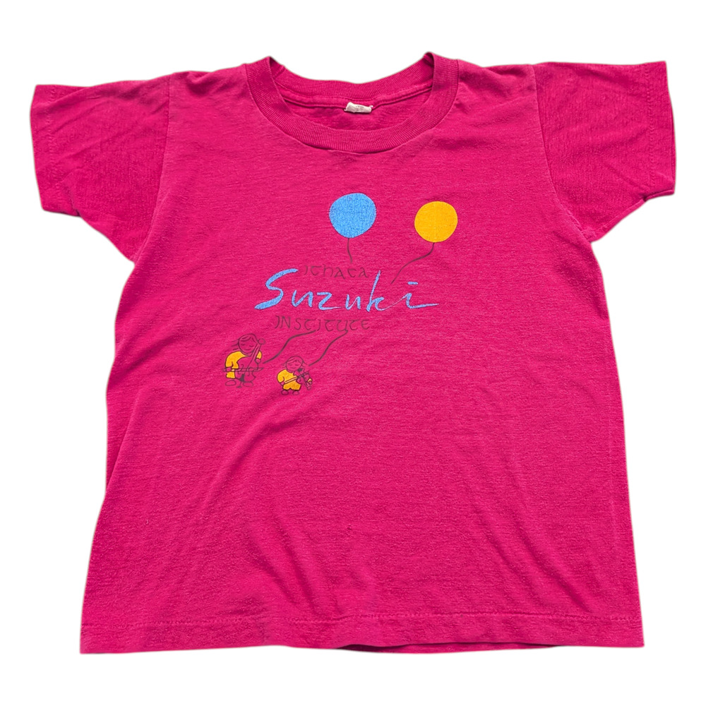 80's Youth Ithaca Suzuki Institute t shirt